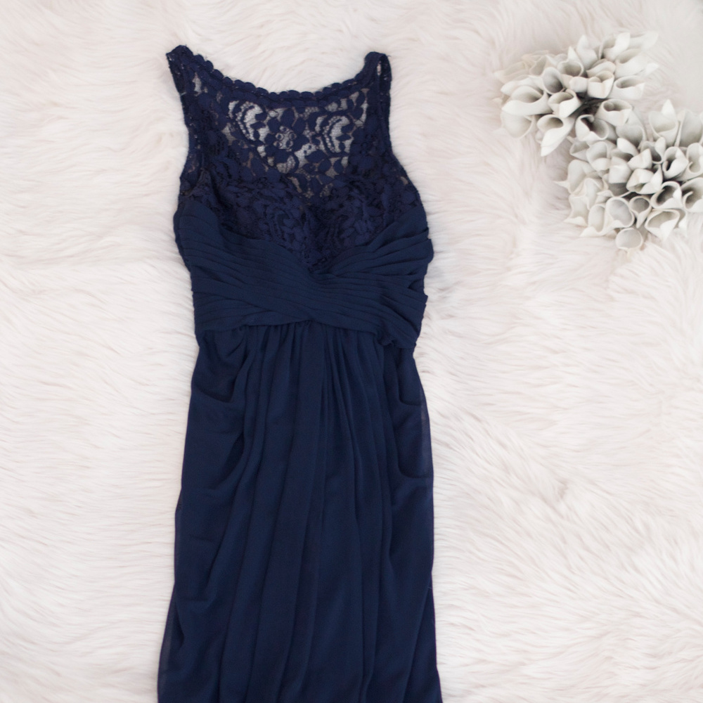 Navy Formal Dress
